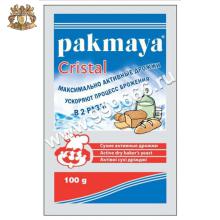 Дрожжи Pakmaya Cristal коробка, 100 гр. х 40 шт. (Турция)